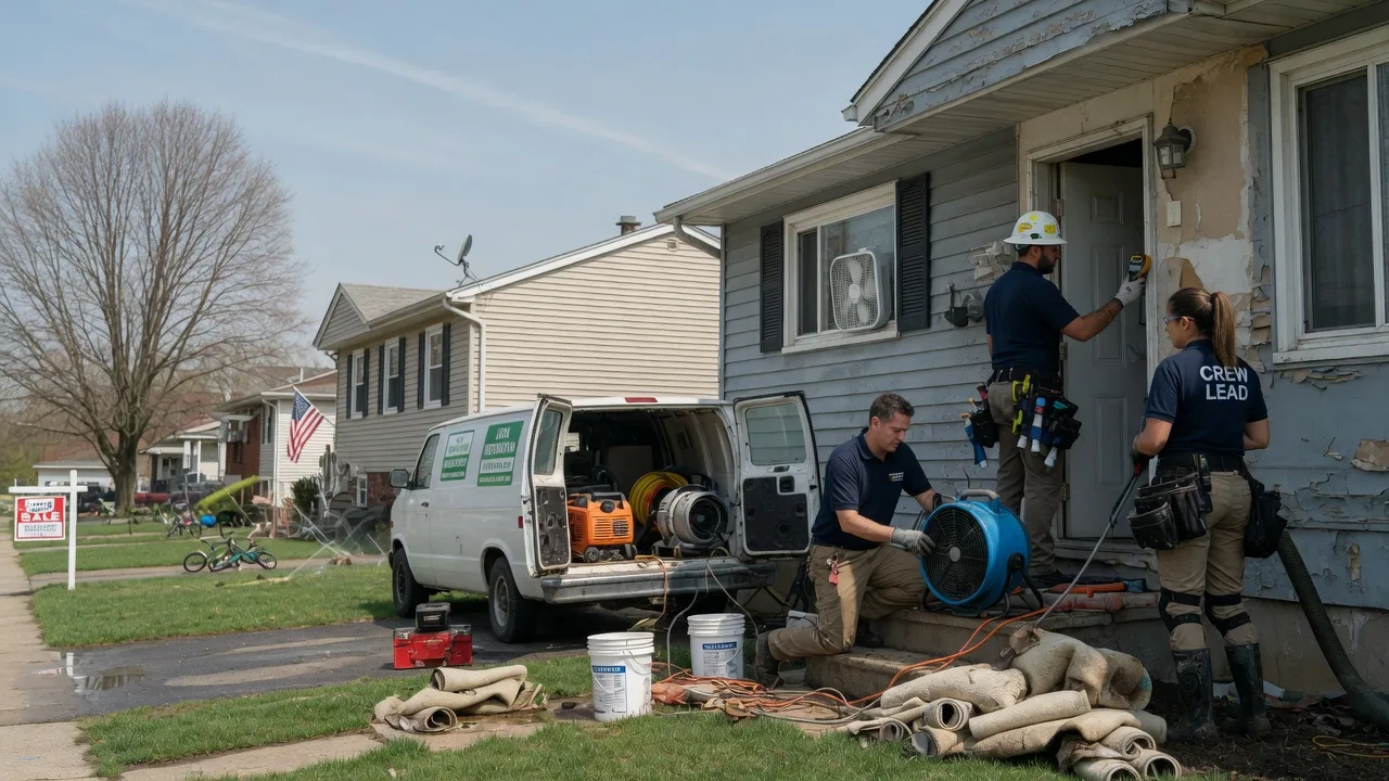 Flood Cleanup in Jamestown, TN near me