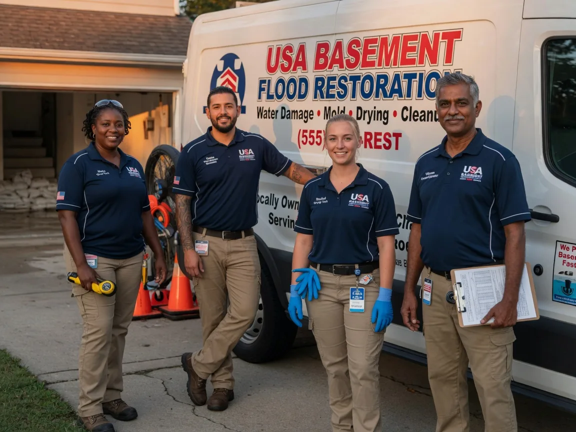 Basement Flood Cleanup company in Jamestown, TN